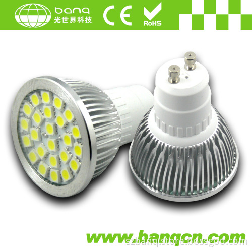 CE & RoHS Dimmable Aluminum 5watt 24PCS SMD5050 LED Spotlight